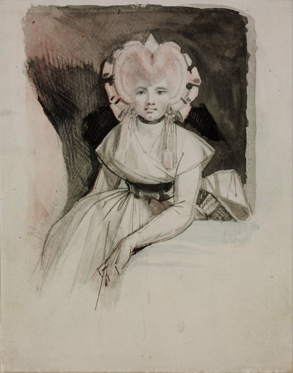 Portret żony artysty autorstwa Füssli
