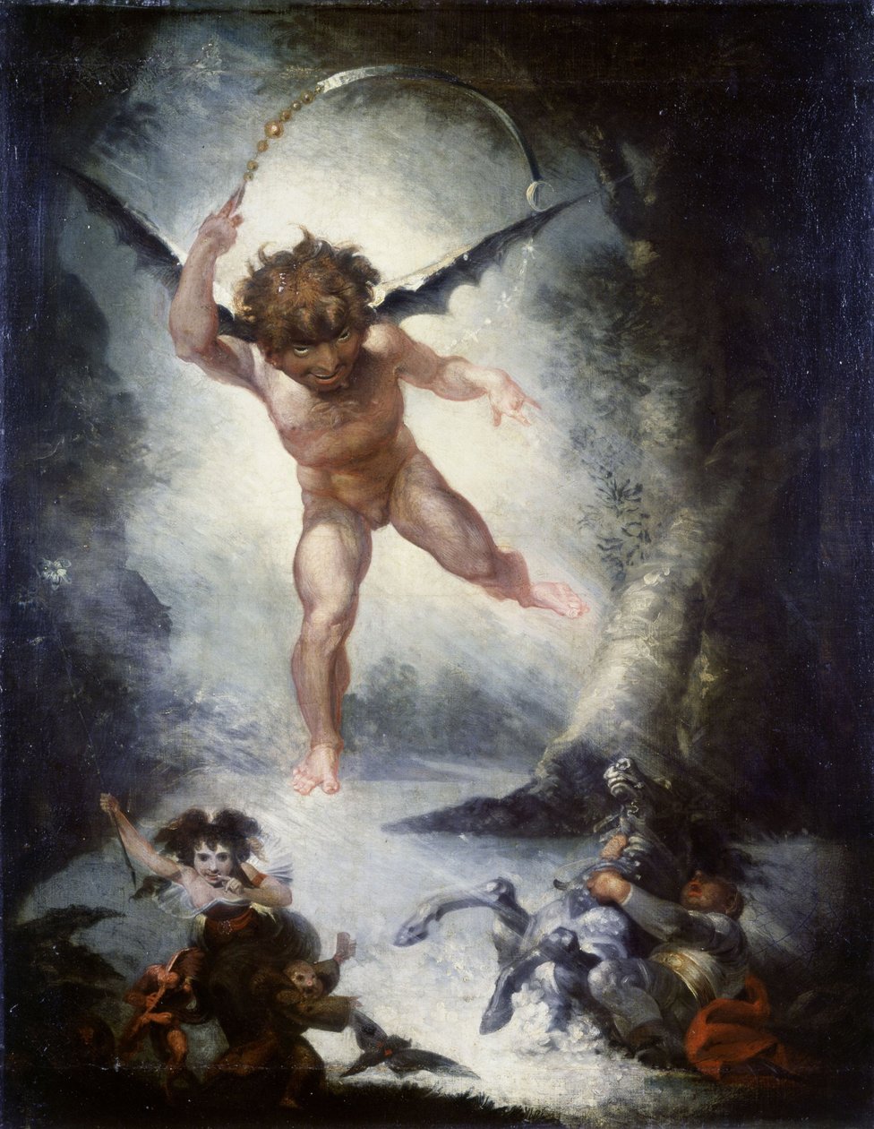 Robin Goodfellow Puck, 1787-1790 autorstwa Füssli