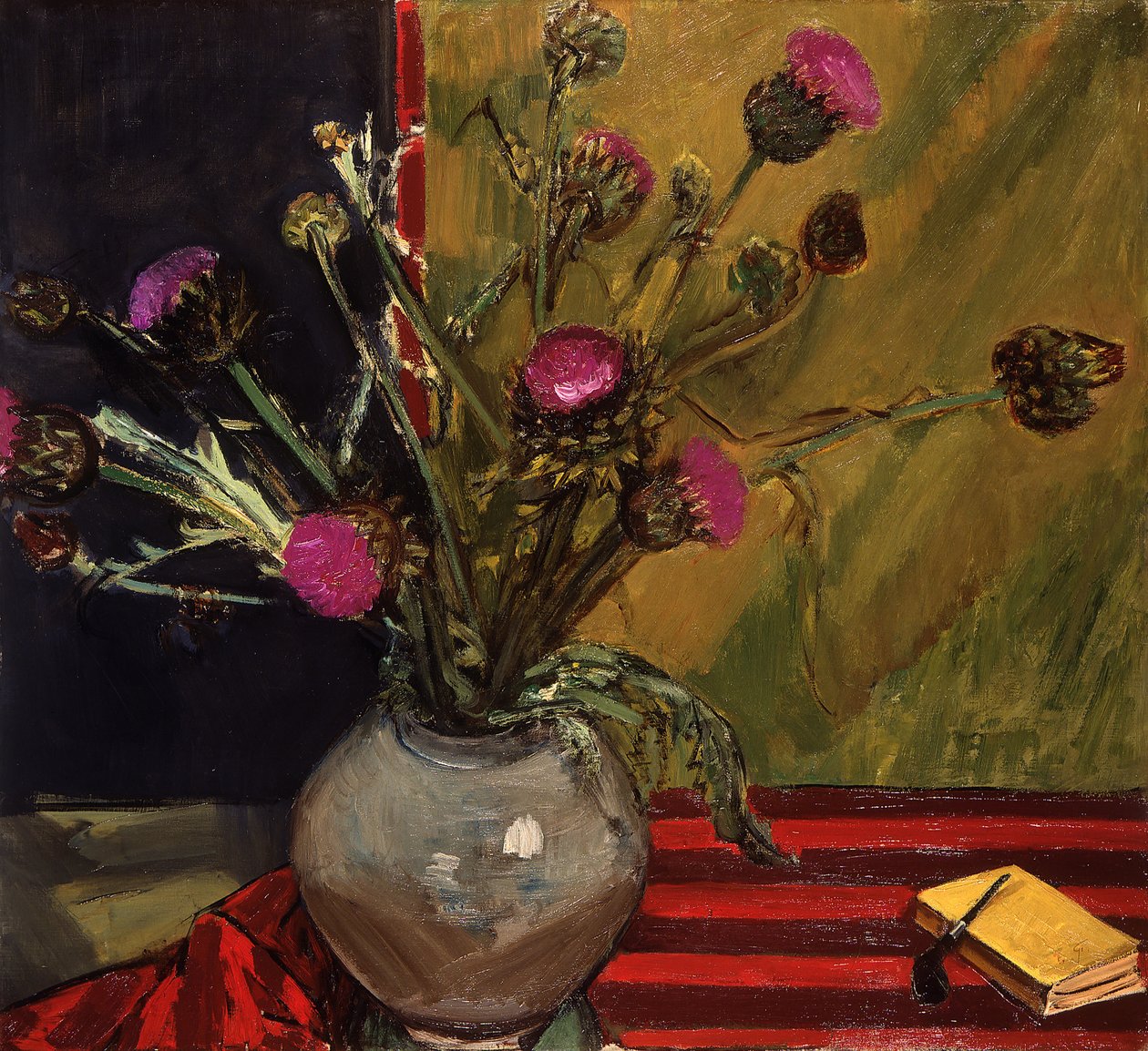 Karczoch autorstwa Fujishima Takeji