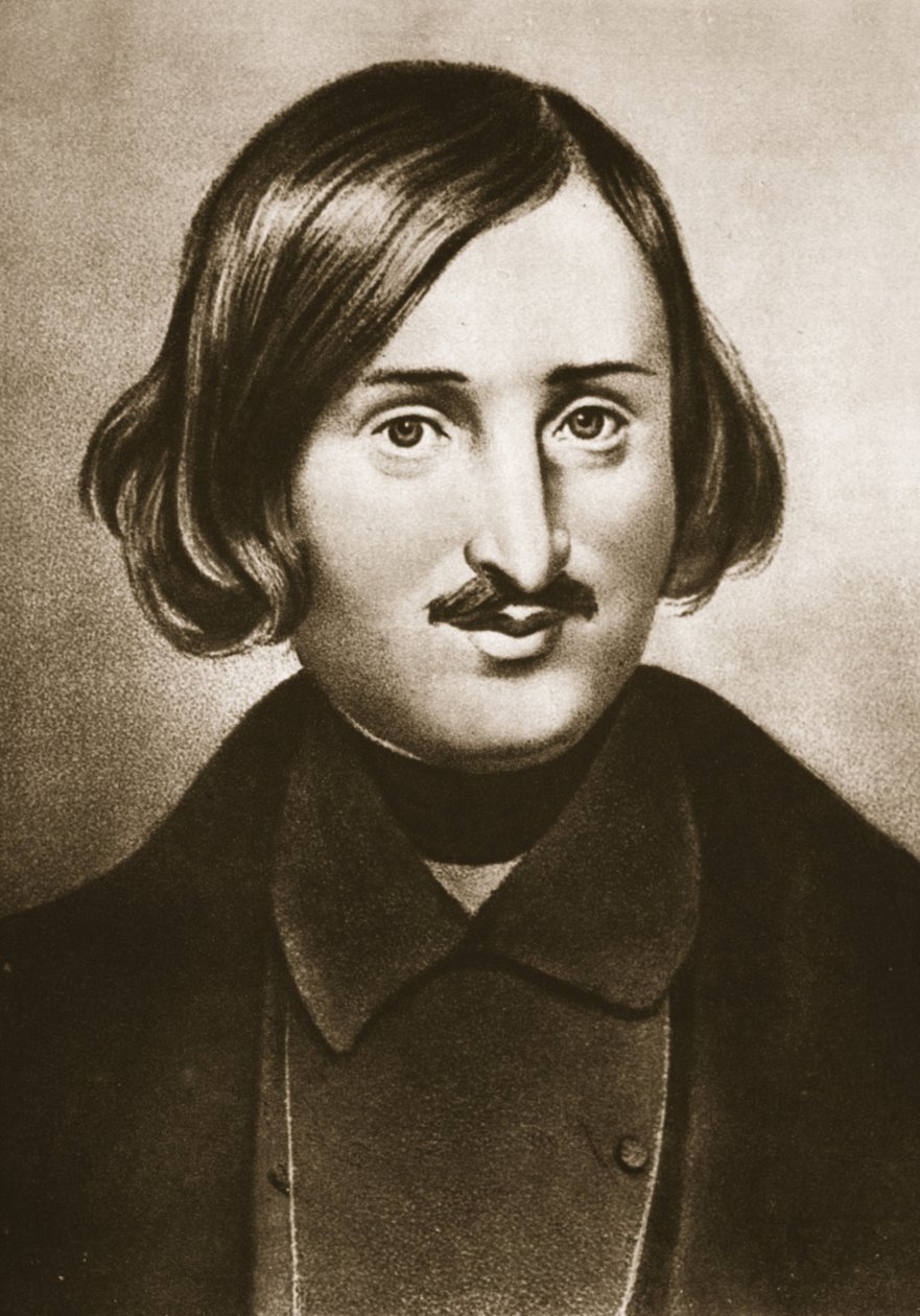 Nikołaj Wasiliewicz Gogol (fotograwiura) autorstwa Fyodor Antonovich Moller
