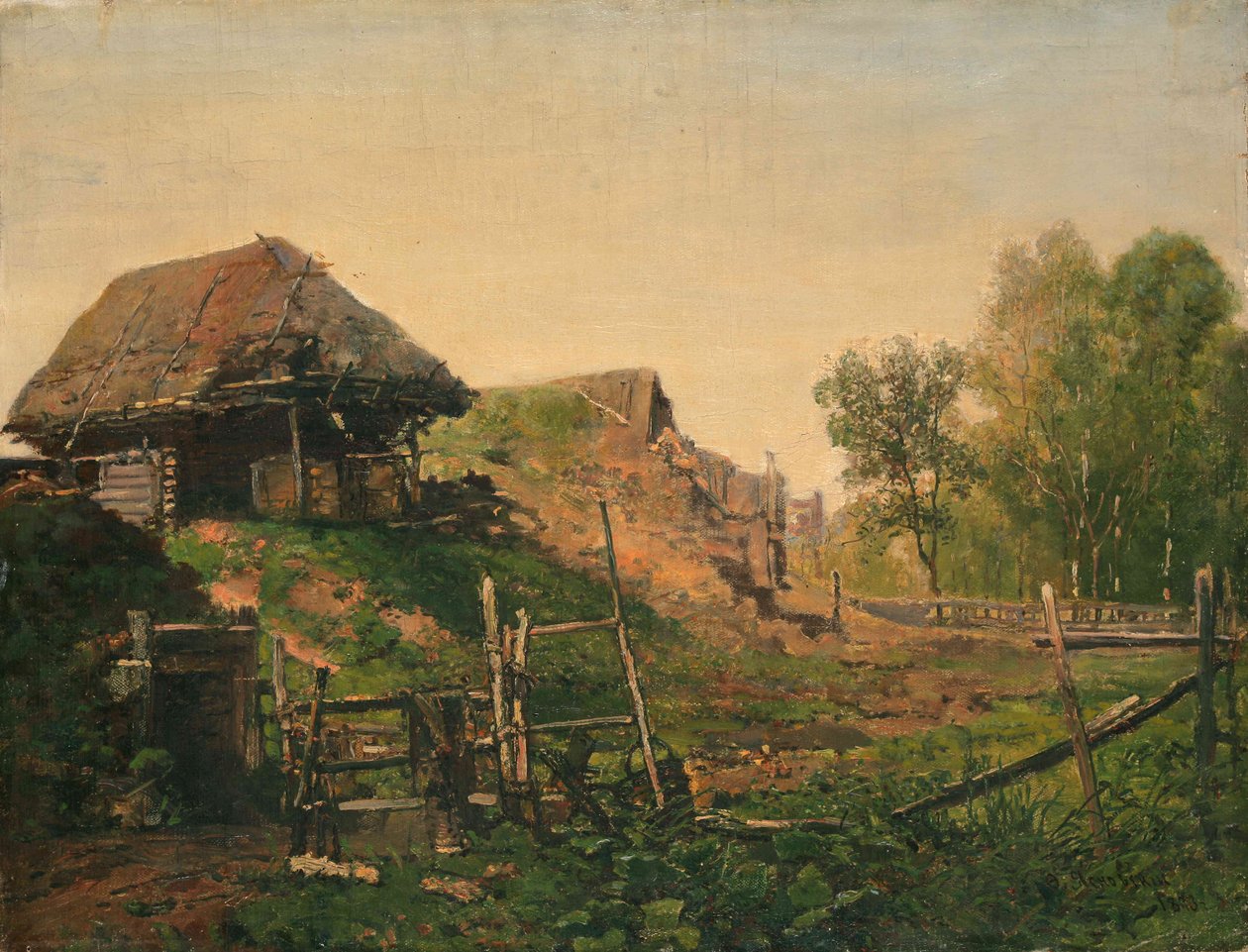 Letni dzień autorstwa Fyodor Yasnouski
