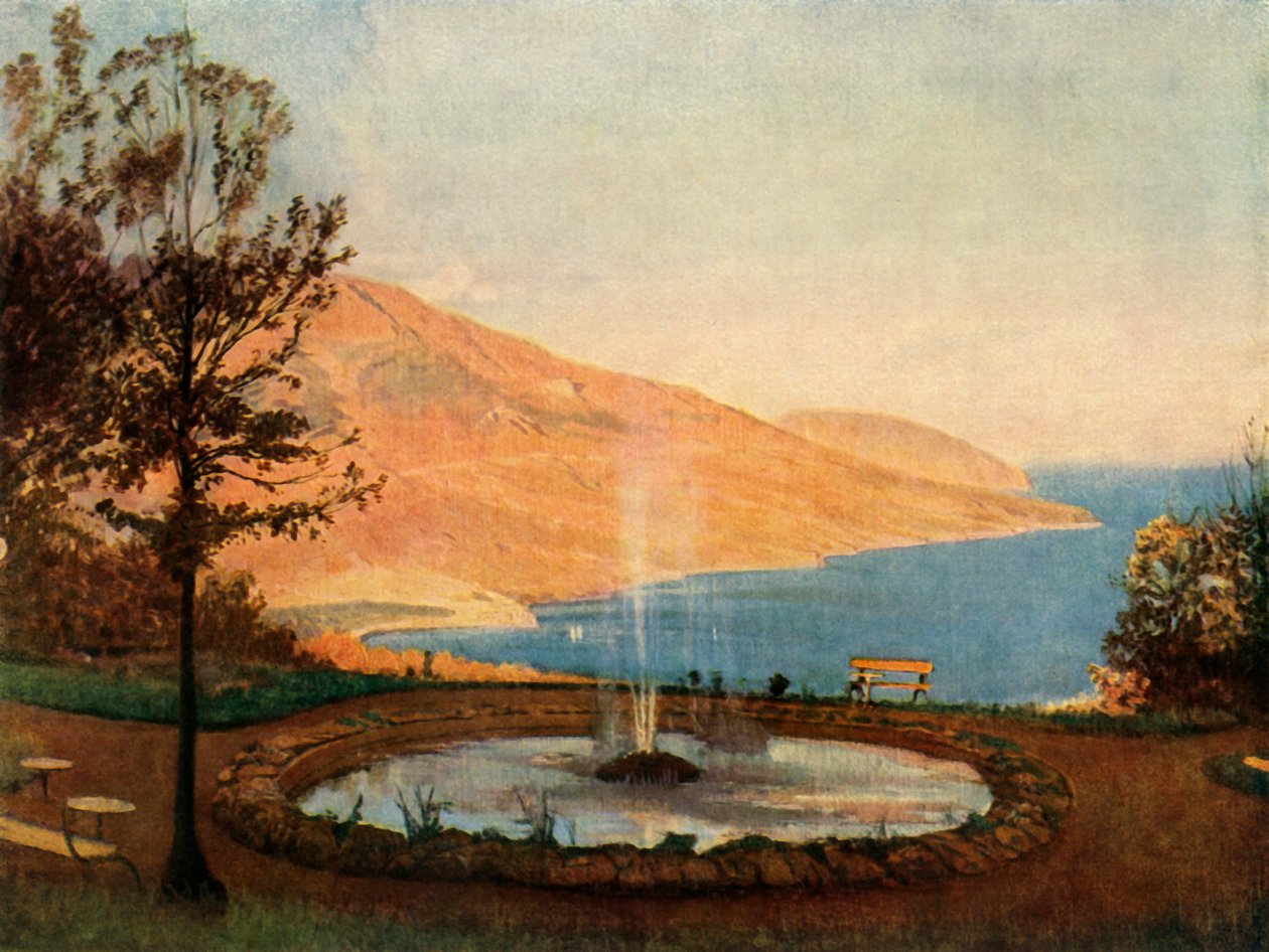 „Przy fontannach Eriklika na Krymie”, 1873, 1965. autorstwa Fyodor Vasil