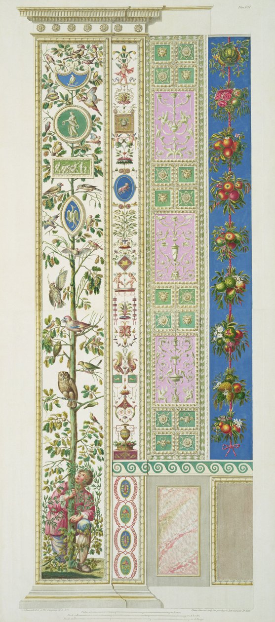 Panel z Loggii Rafaela w Watykanie, z 