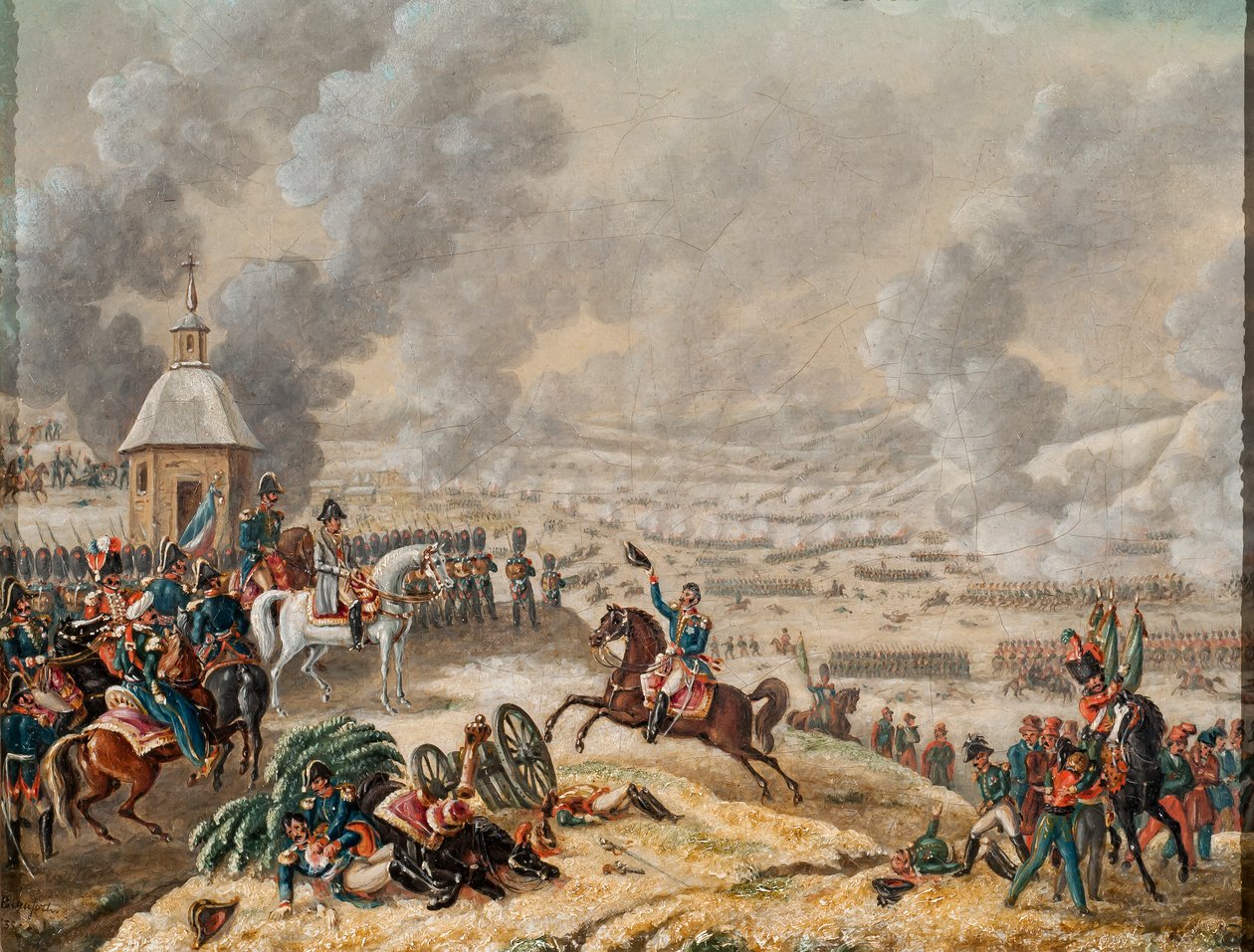 Bitwa pod Smoleńskiem, 16 sierpnia 1812 r. autorstwa G. Beaufort