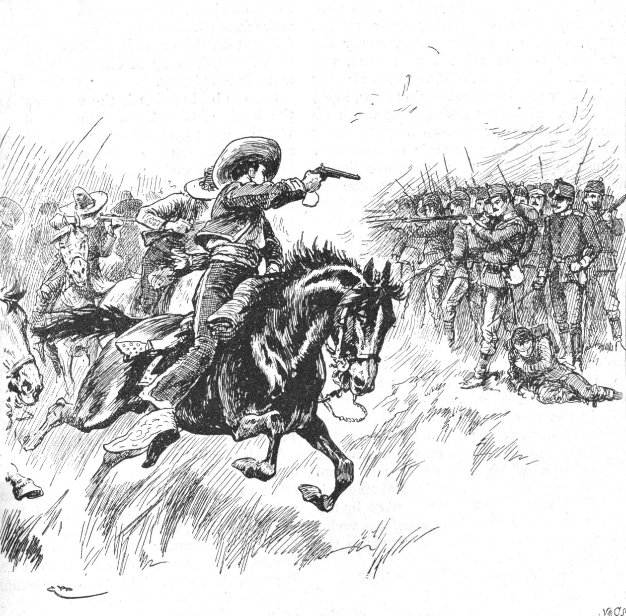 Trzeba było stanąć, 1902 autorstwa GB