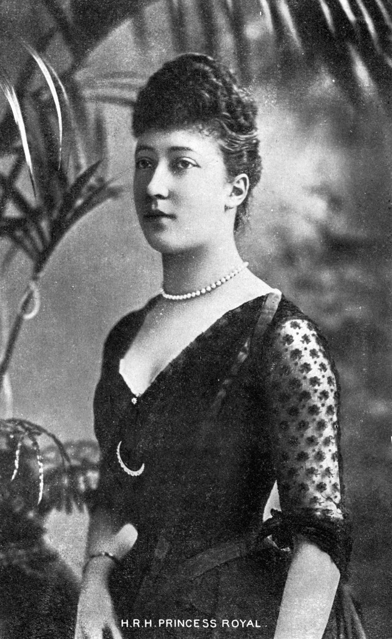 Księżniczka Królewska, Księżniczka Luiza 1867-1931, początek XX wieku. autorstwa GD and D