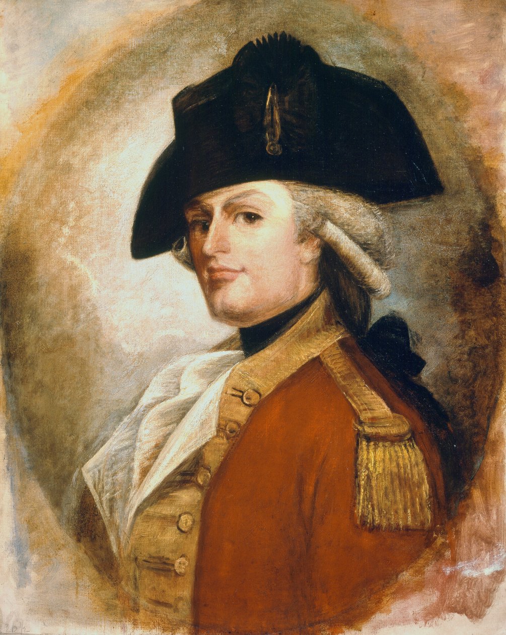 Kapitan William Raymond, 22 Pułk Piechoty, ok. 1790 r autorstwa G.F. Chester