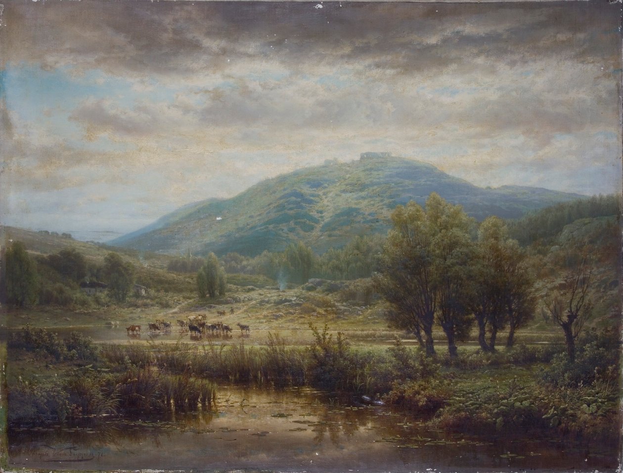 „Pamiątka z Ardenów”, 1854-1891 autorstwa GJ Adrien van Luppen