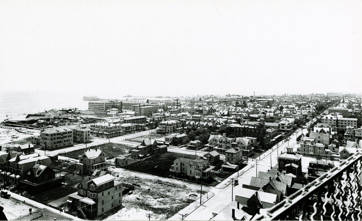Atlantic City, New Jersey autorstwa G.P. Hall und Sohn