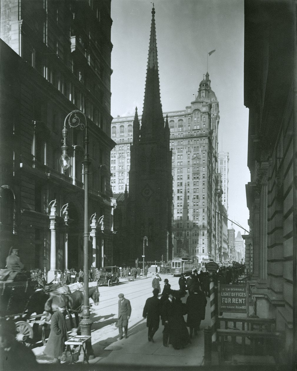 Broadway, Nowy Jork autorstwa G.P. Hall und Sohn