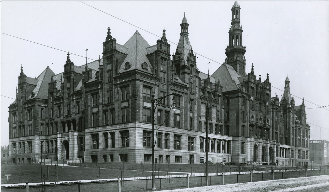 Ratusz, St Louis, Missouri, ok. 1904 autorstwa G.P. Hall und Sohn