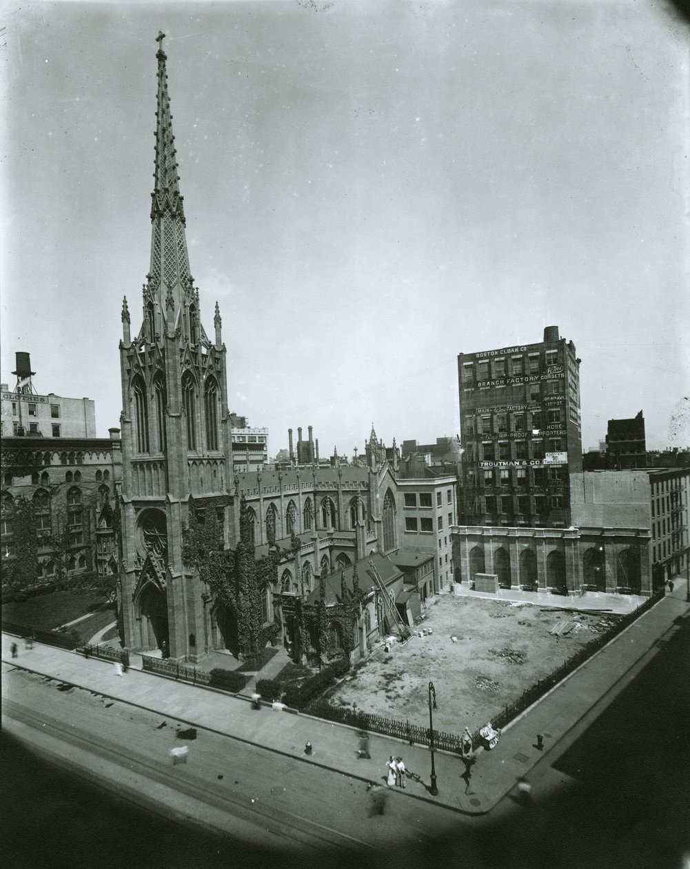 Grace Church, Nowy Jork autorstwa G.P. Hall und Sohn