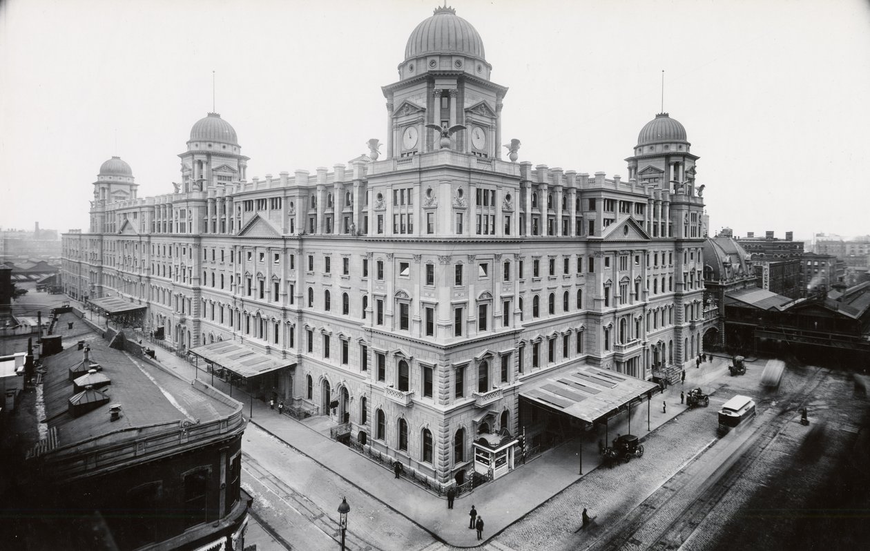 Dworzec Grand Central, Nowy Jork, ok. 1900 autorstwa G.P. Hall und Sohn