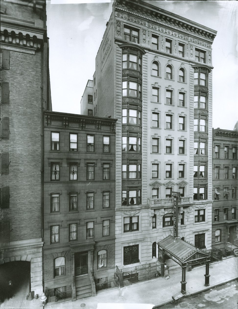 Hotel Monticello, Nowy Jork autorstwa G.P. Hall und Sohn