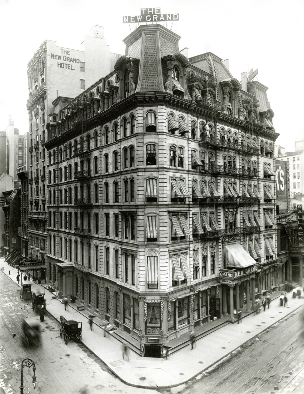 New Grand Hotel, Nowy Jork autorstwa G.P. Hall und Sohn