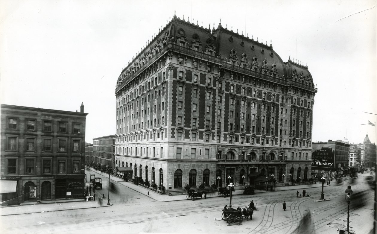 Hotel Astor, Nowy Jork autorstwa G.P. Hall und Sohn