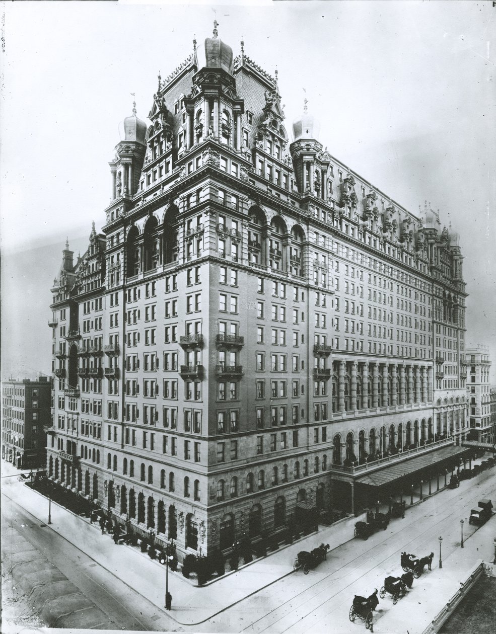 The Waldorf Astoria Hotel, Nowy Jork autorstwa G.P. Hall und Sohn