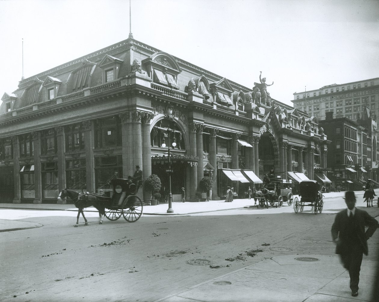 Windsor Arcade, Nowy Jork (zdjęcie żelatynowo-srebrne) autorstwa G.P. Hall und Sohn