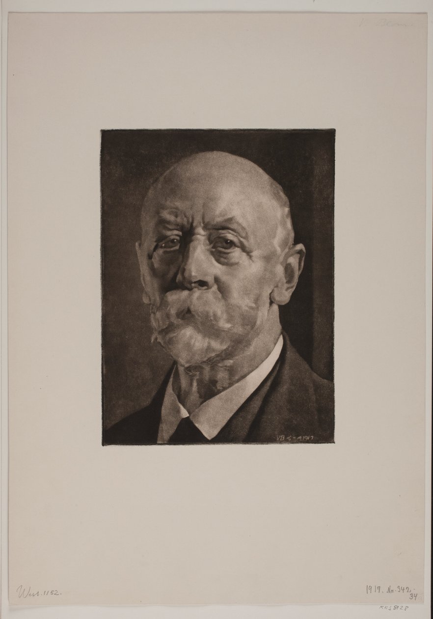 Autoportret autorstwa G.V. Blom