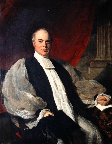Christopher Lipscomb autorstwa G.W. Pegler