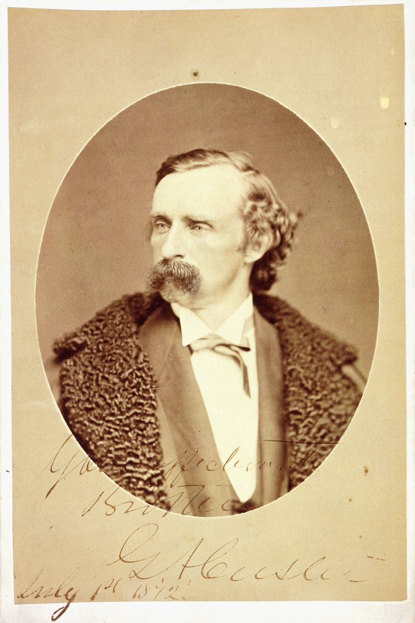 Portret gabinetowy George