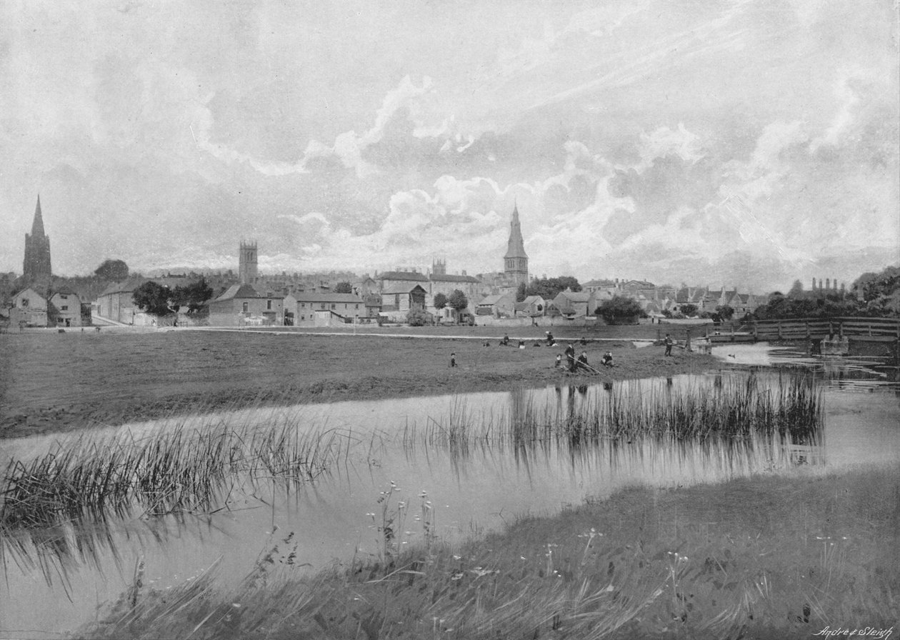 Stamford, ok. 1896 r. autorstwa G. A. Nichols
