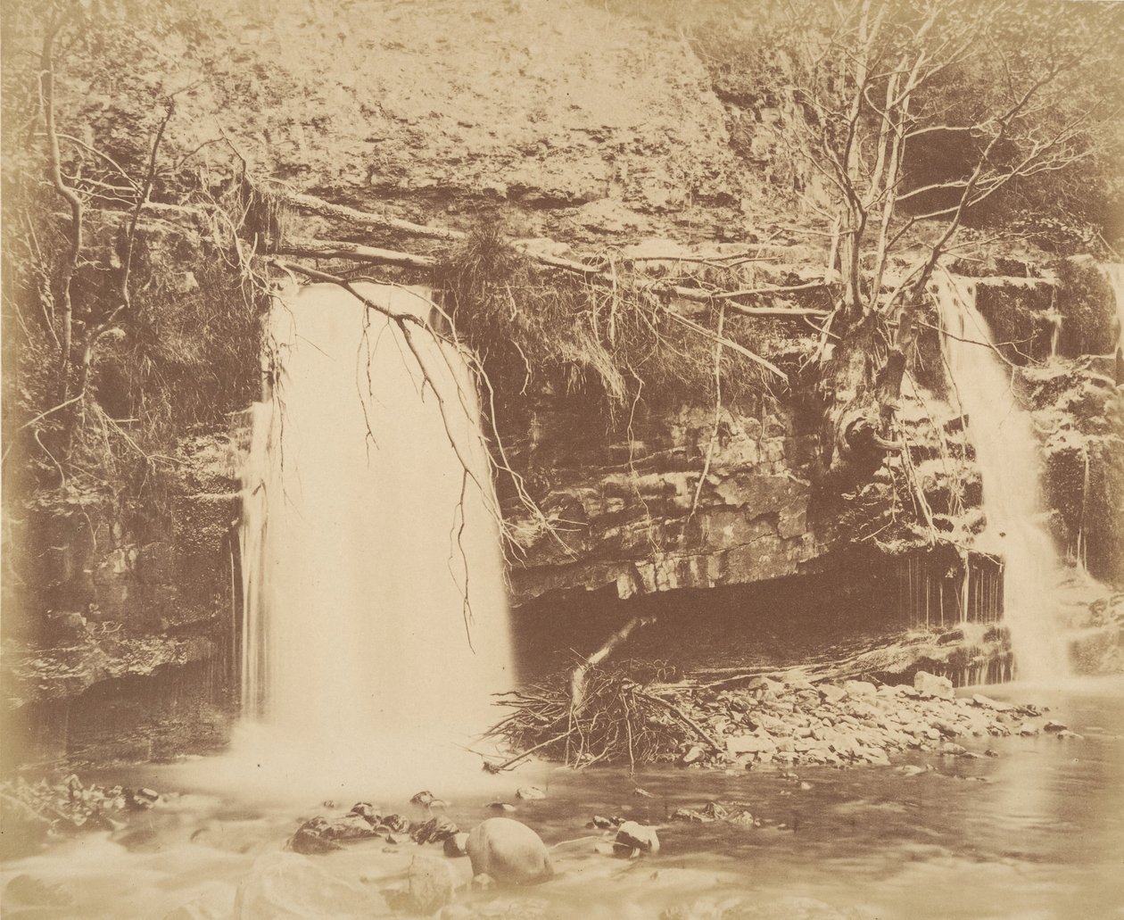 Dolna jesień, 1856. autorstwa G. B. Gething