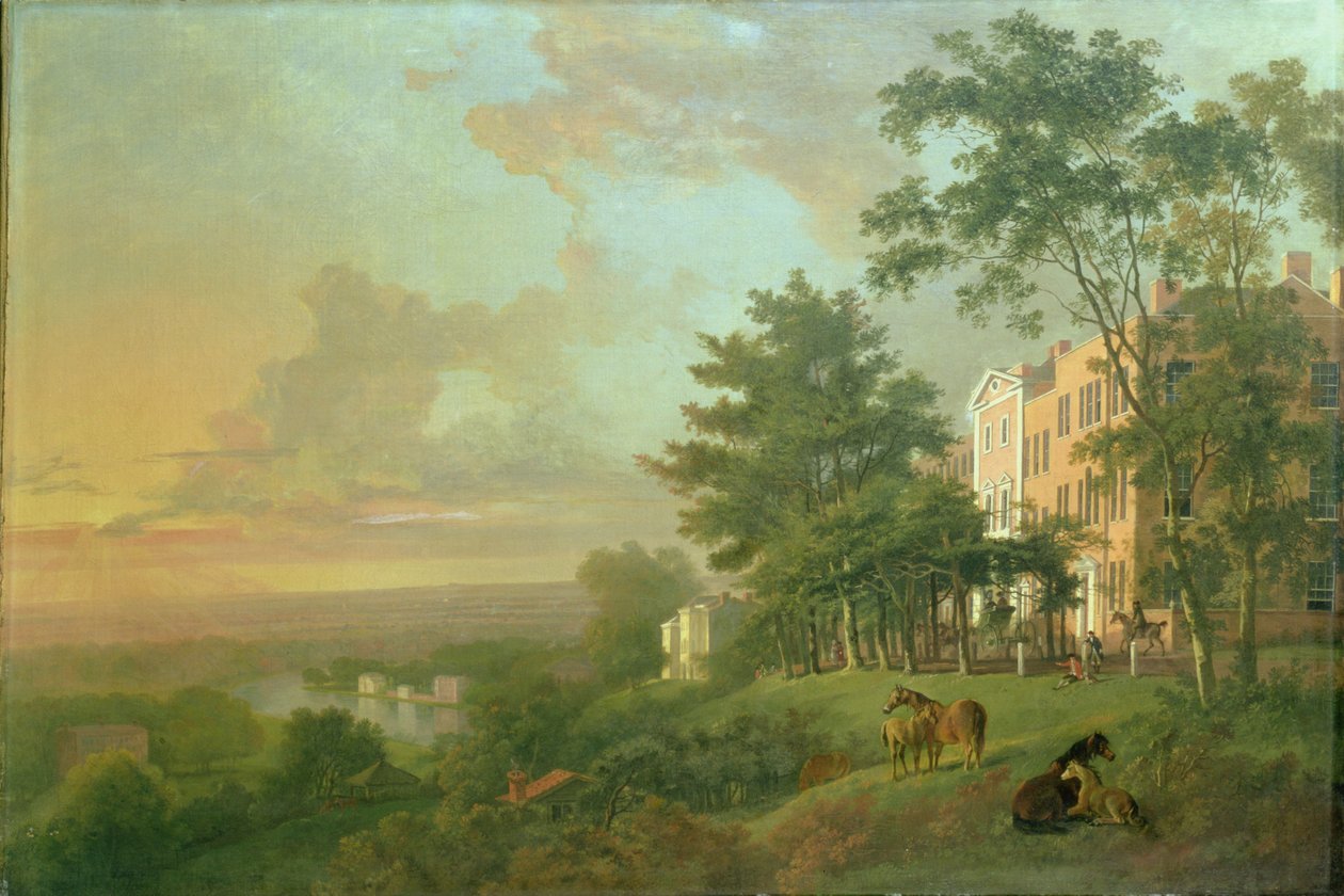 Widok z tarasu, Richmond Hill autorstwa G. Barrett