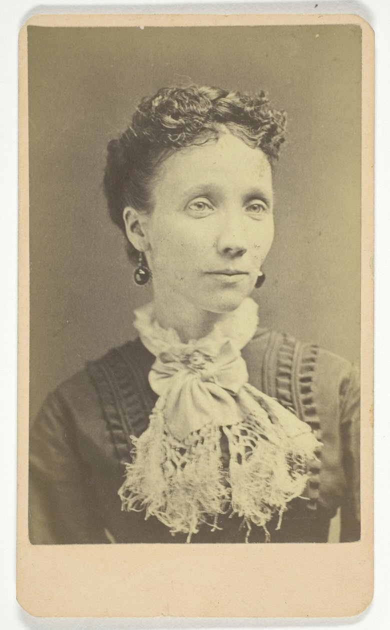 Bez tytułu (Portret kobiety) autorstwa G. C. Gilchrest
