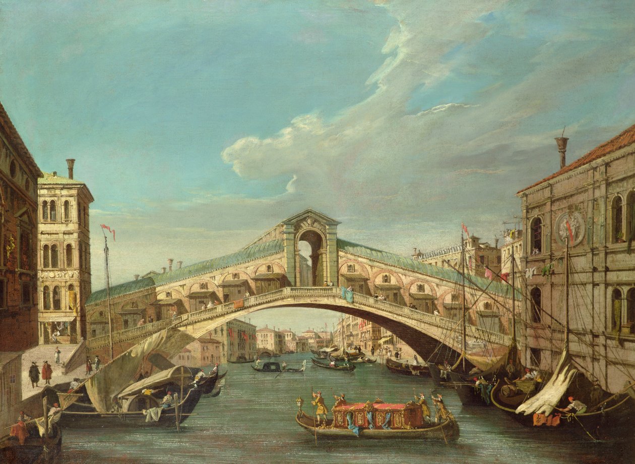 Nieznany obraz autorstwa G. Canaletto
