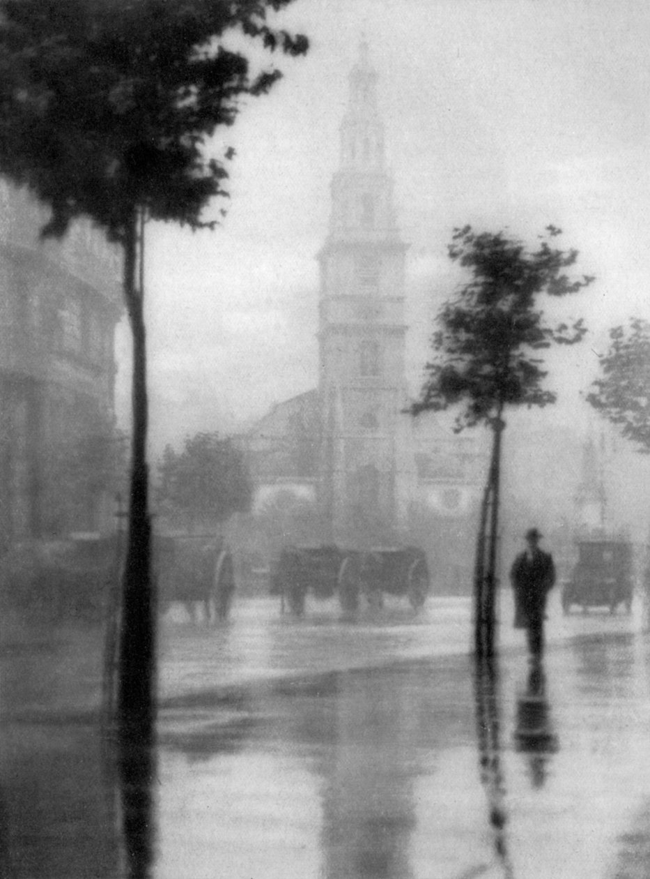 Kościół św. Klemensa Danesa, Strand, Londyn, 1924-1926 autorstwa G. F. Prior