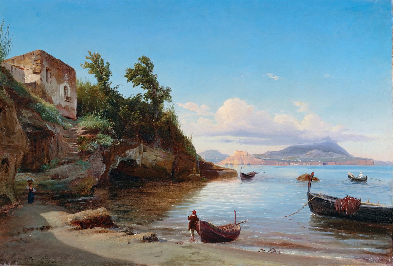 Capo Miseno autorstwa G. Gosselin