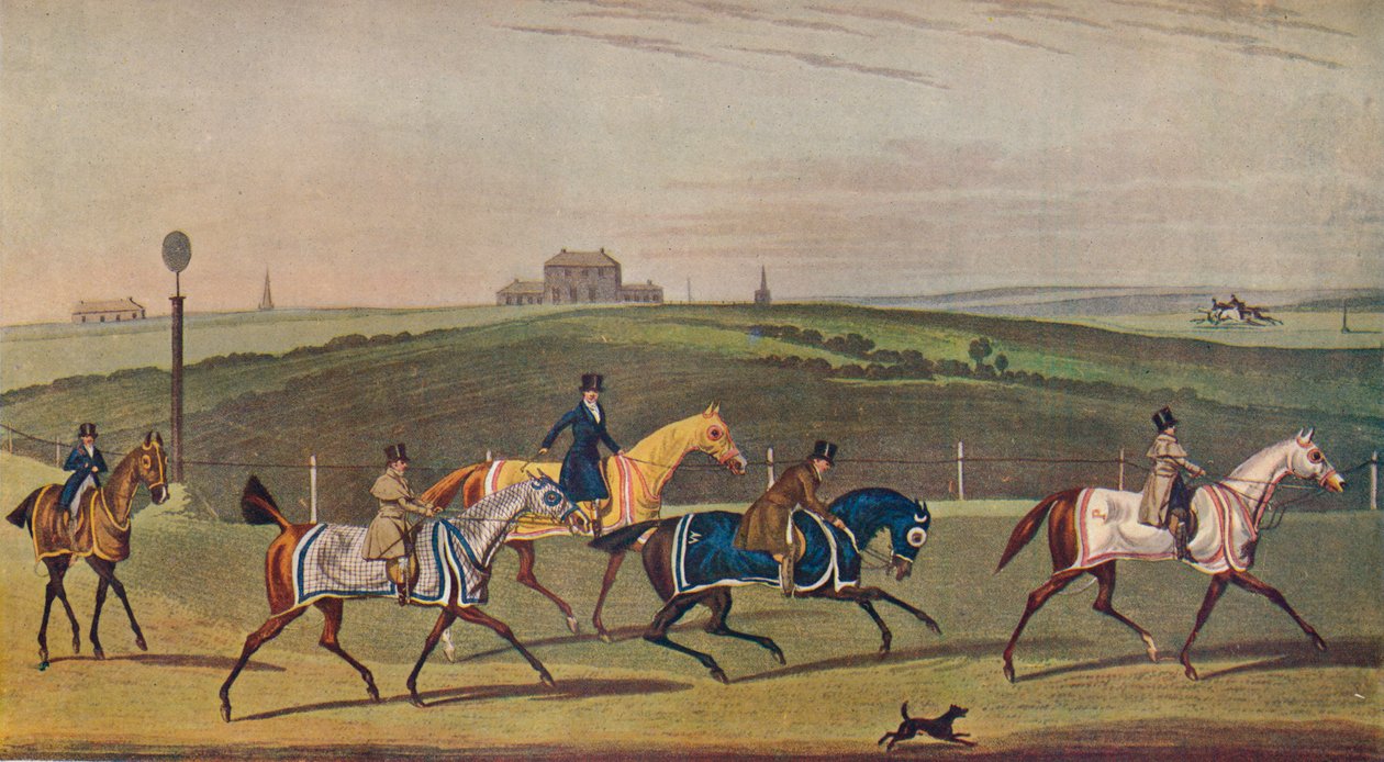 „Trening”, lata 20. XIX wieku, autorstwa G Hunt