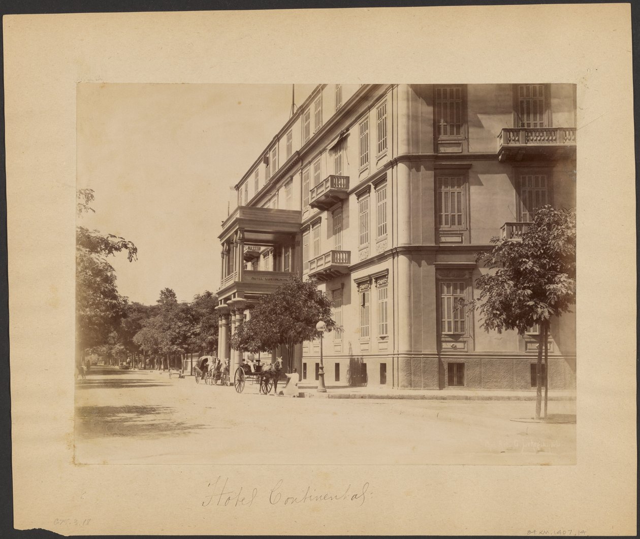 [Hotel Continental]. autorstwa G. Lekegian