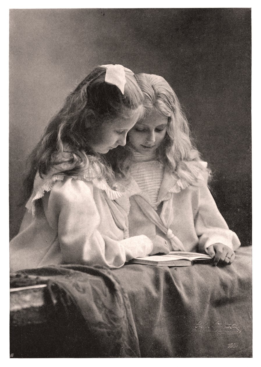 Książka obrazkowa, 1901. autorstwa G Lutzel