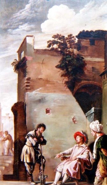 Rolnik (panel) autorstwa G. P. and Fetti D. Dughet