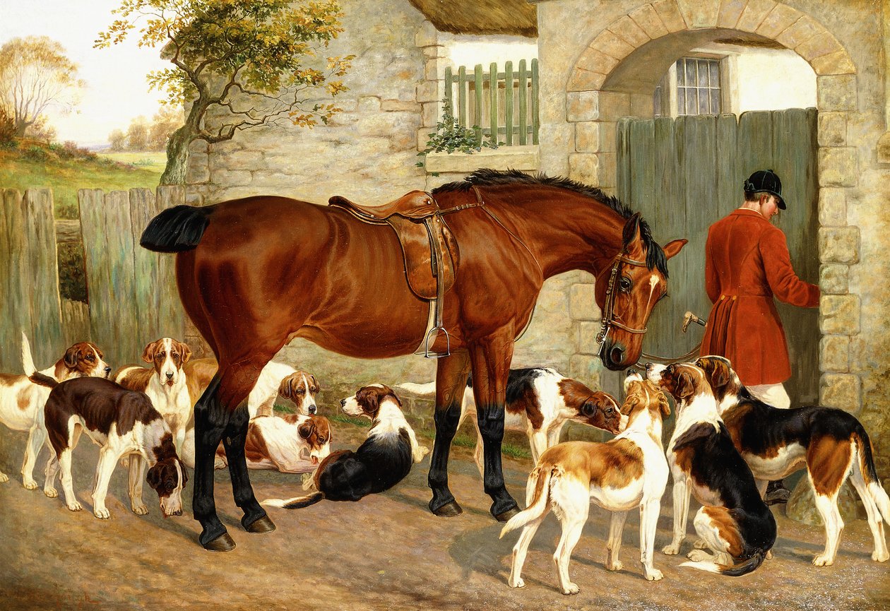 Wyjazd na spotkanie autorstwa G. Watmough