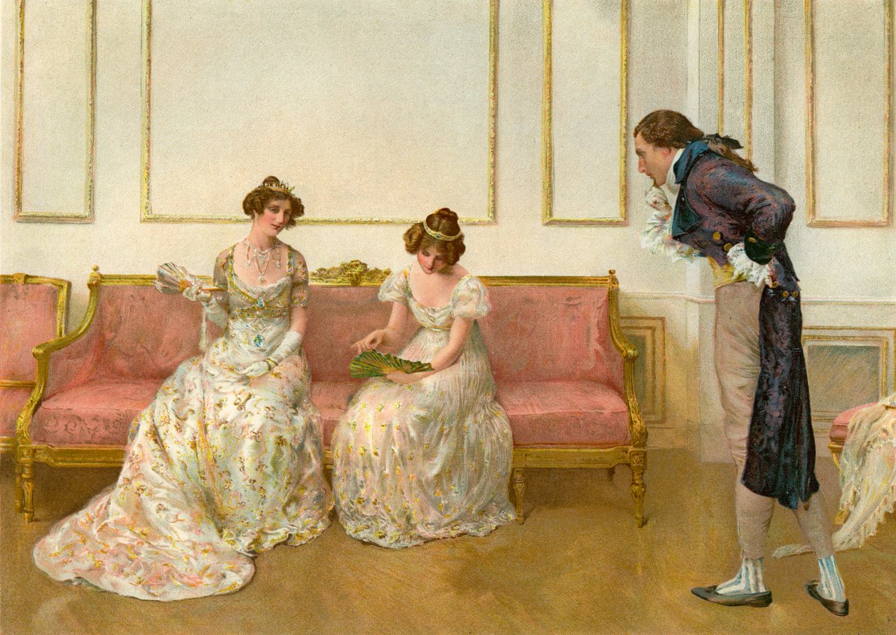 „Wątpliwości”, 1905 autorstwa G Whitehead and Co