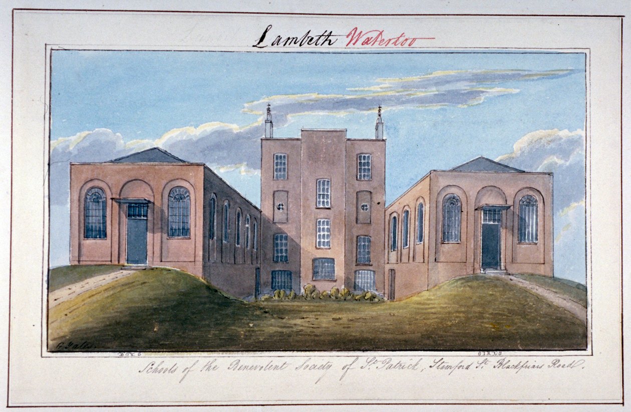 Budynek Benevolent Society of St Patrick