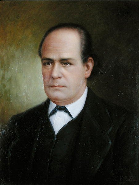 Louis Daniel Beauperthuy (1807-71) (olej na płótnie) autorstwa G. da Villadda