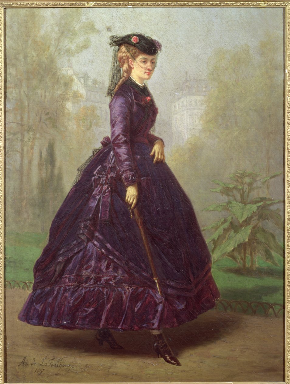 Kokodetka, 1867 autorstwa Gabriel Amable de Lafoulhouze