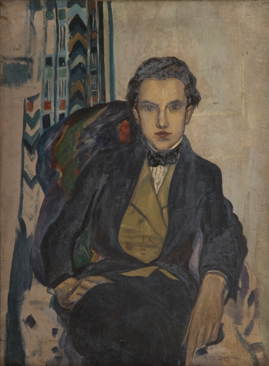 Książę Serge z Chernatzki autorstwa Gabriel Atkin