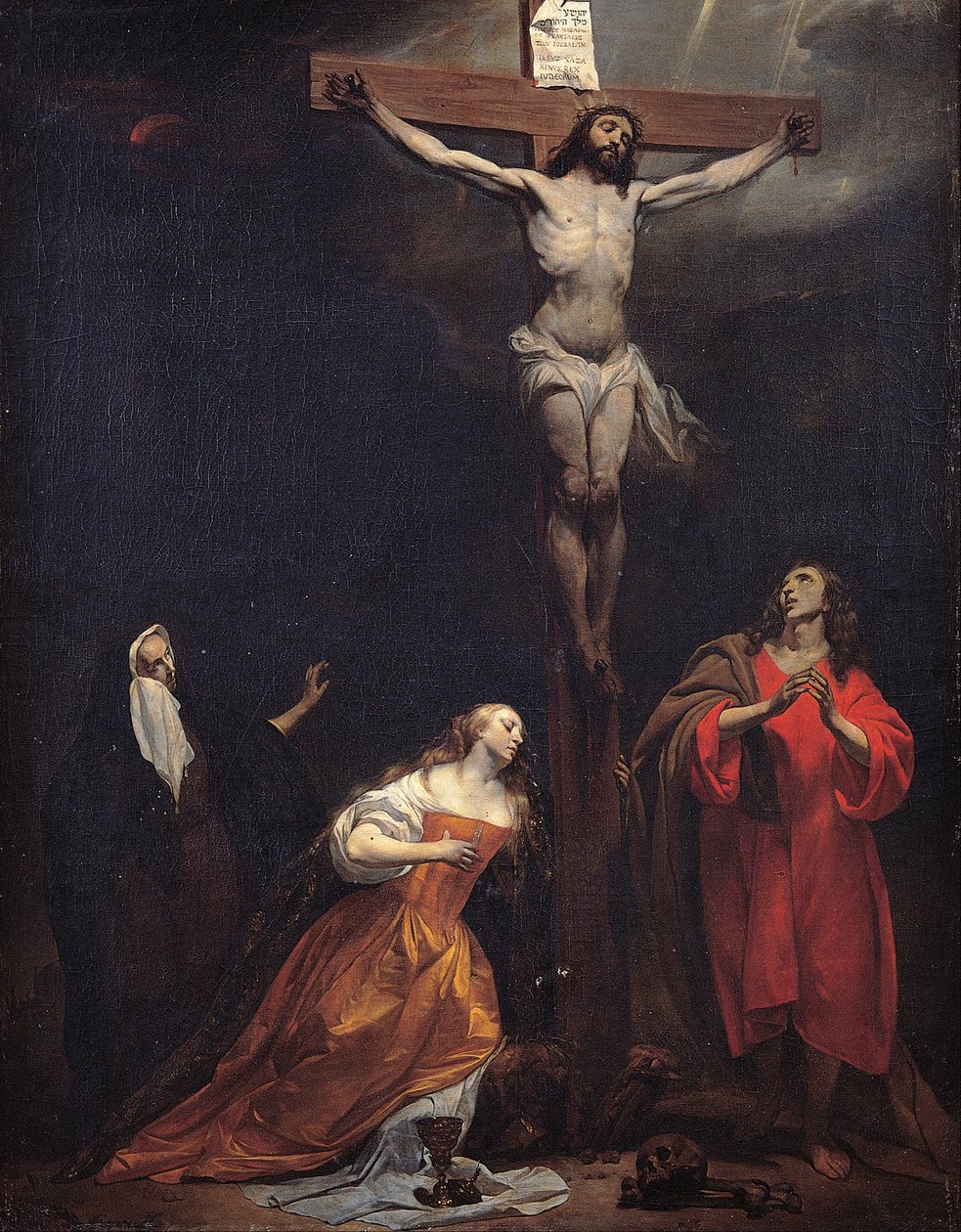 Ukrzyżowanie autorstwa Gabriel Metsu
