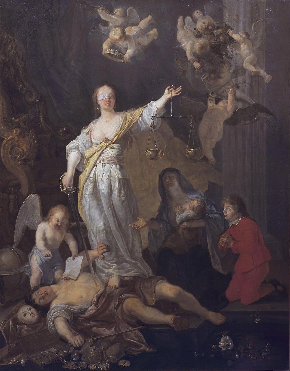 Triumf Sprawiedliwości autorstwa Gabriel Metsu