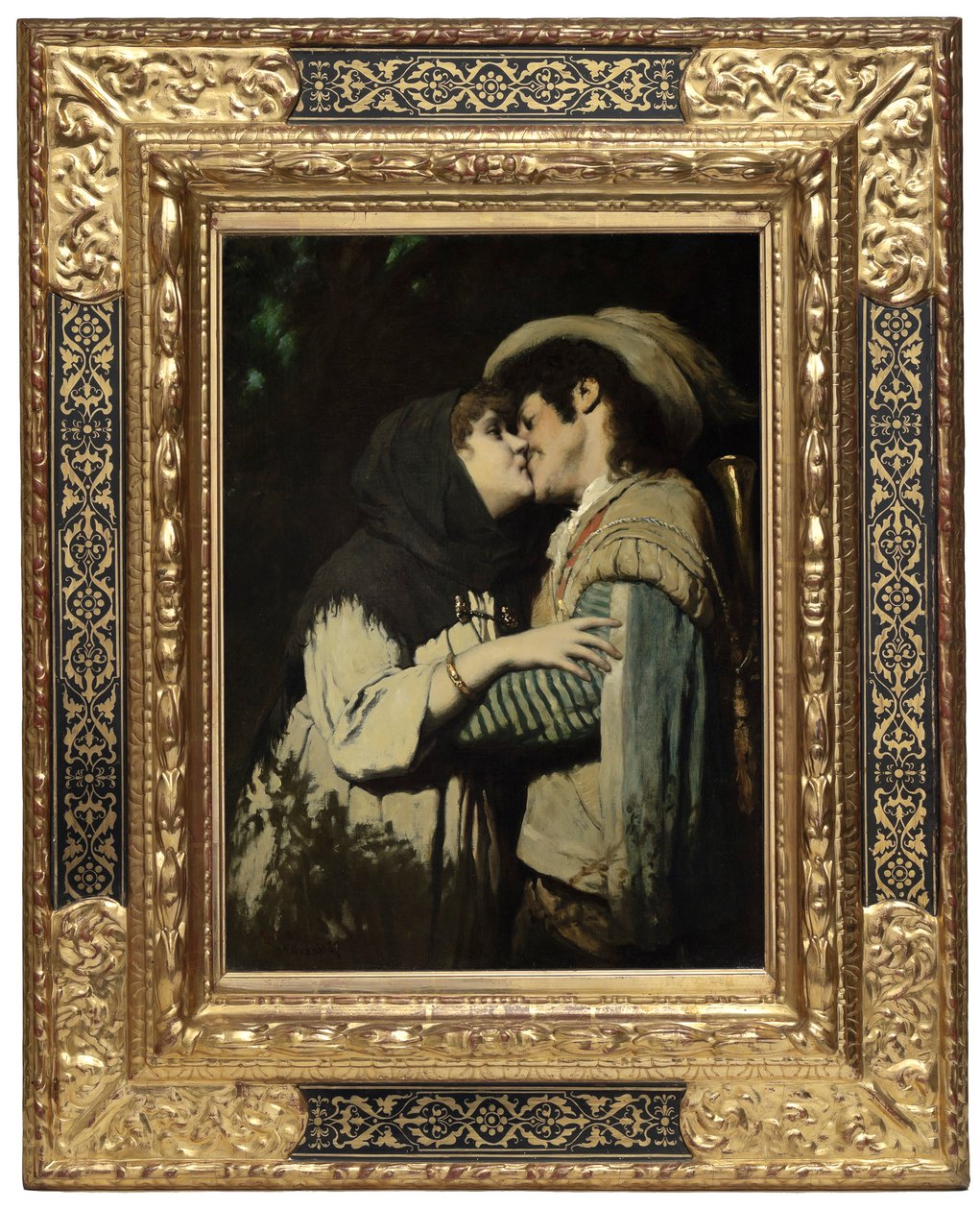 Zwarcie autorstwa Gabriel von Max