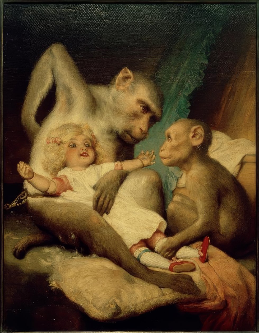 Zajęcia z antropologii autorstwa Gabriel Cornelius Ritter von Max