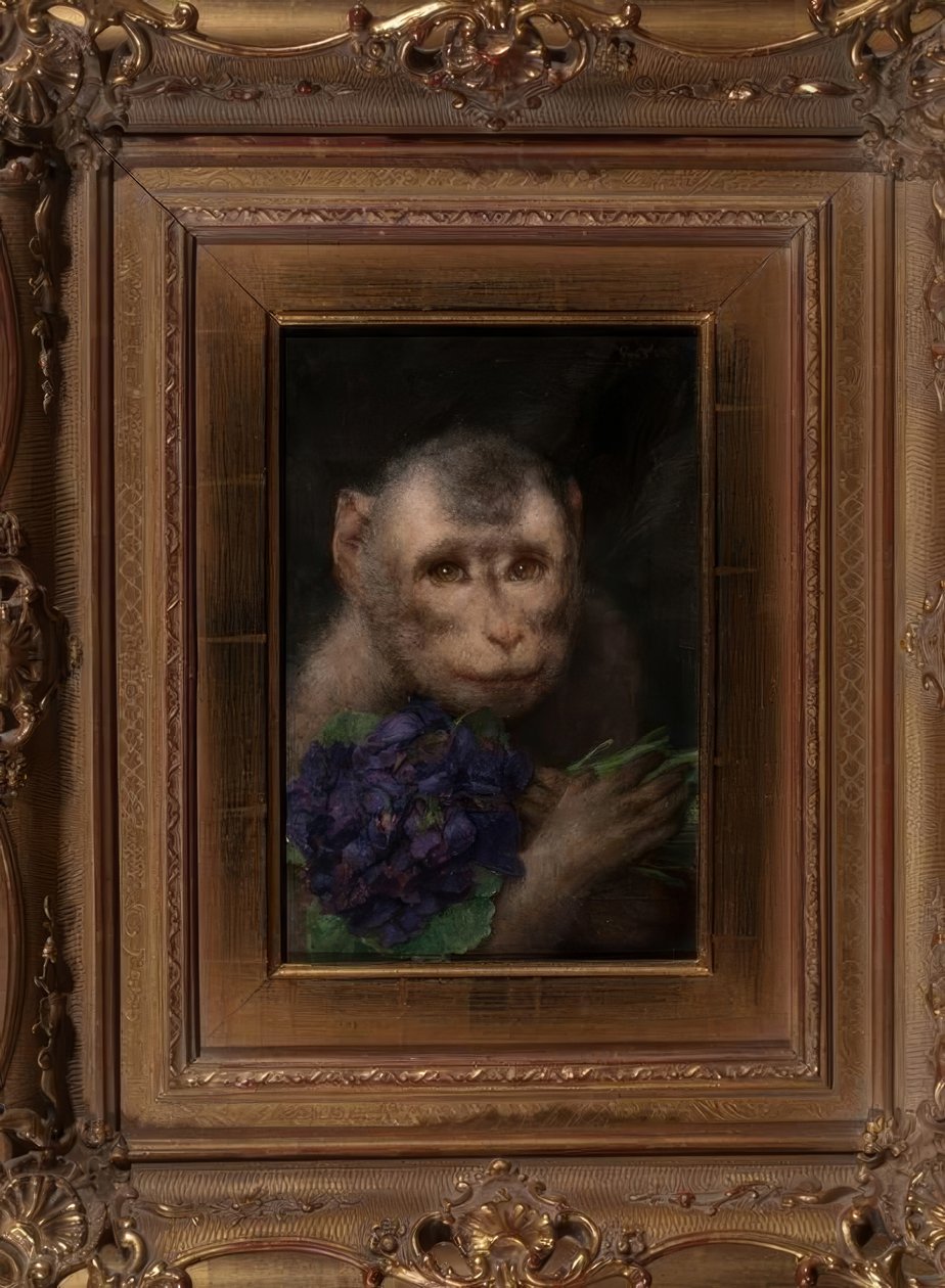 Powitanie autorstwa Gabriel Cornelius Ritter von Max