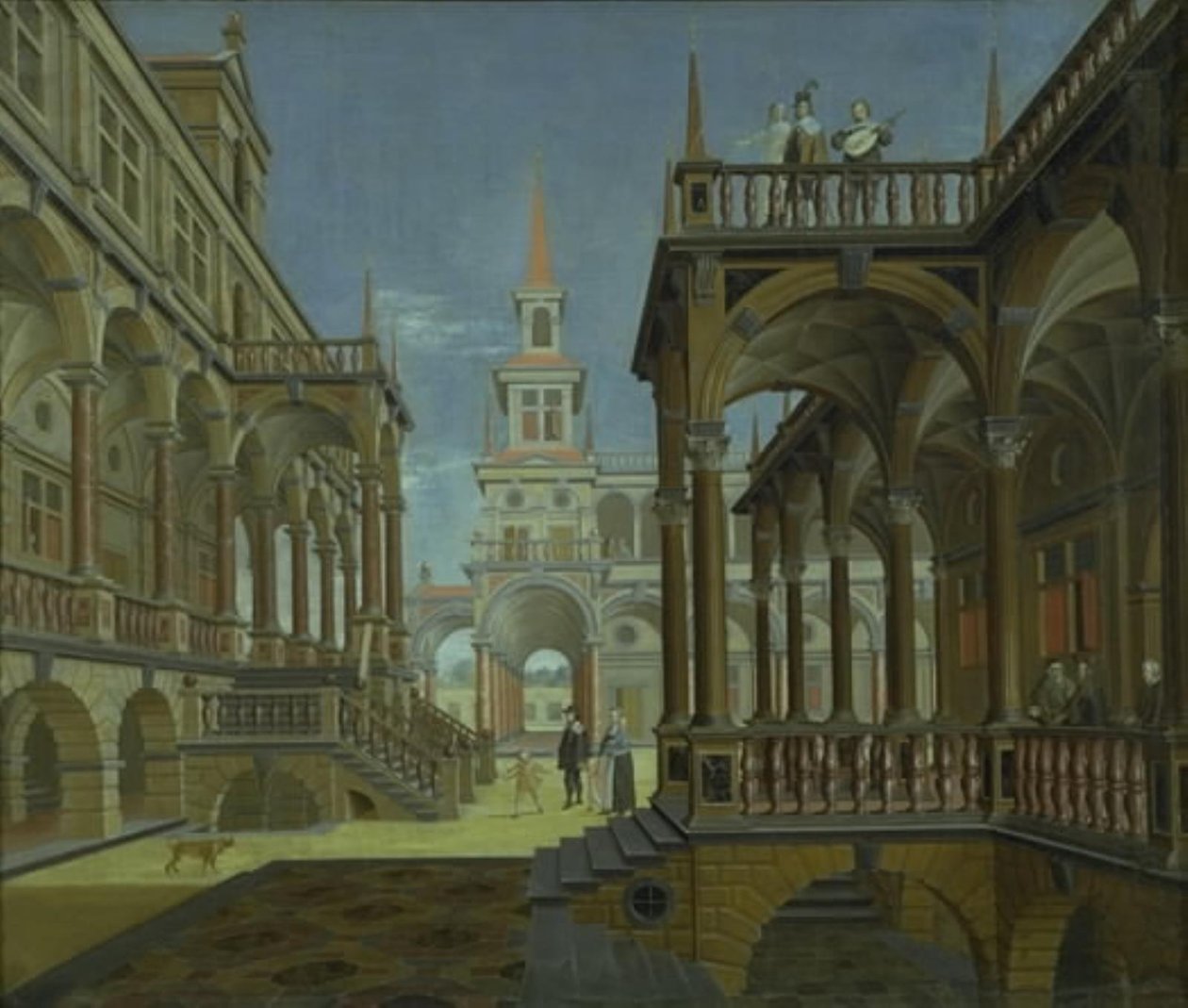 Motyw architektoniczny autorstwa Gabriel Engels