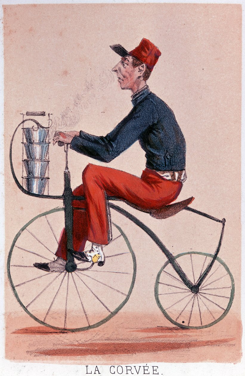 Litografia Darlinghe według Gosthiaux autorstwa Gabriel Gostiaux