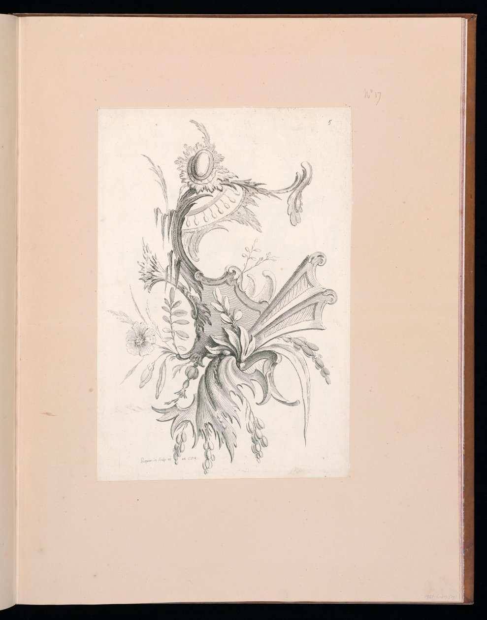 Oprawa (Francja), 1699-1769 autorstwa Gabriel Huquier